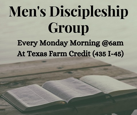 Men's Weekly Discipleship Group 
